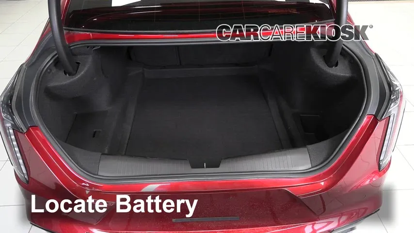 2020 Cadillac CT4 Sport 2.0L 4 Cyl. Turbo Batterie